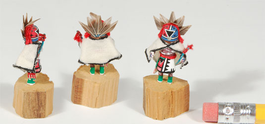 Miniature Scale - Hopi Ahöla Katsina Doll