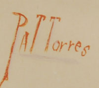 Signature of Pat Torres