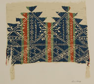 II.	Antique Pueblo Embroidery
