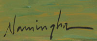 Dan Namingha (1950 – present) signature