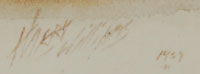 Signature of Harry Williams 