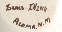 Grace T. Chino (1929-1994) signature