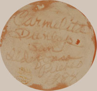 Carmelita Dunlap (1925-1999) signature