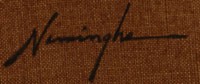 Dan Namingha (1950-present) signature
