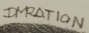Signature of Dwight Ration