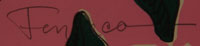 Harry Fonseca (1946-2006) signature
