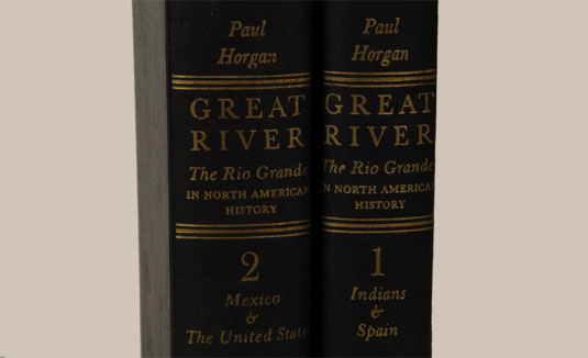2 Volume SET: GREAT RIVER: The Rio Grande in North American History