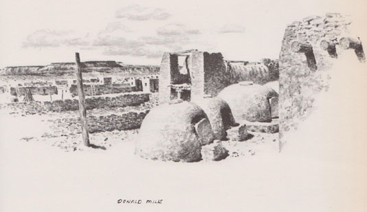 Example image from book: Zuni Pueblo