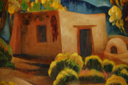 Close up image of the Adobe Home