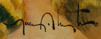 Tony Abeyta (1965- ) signature
