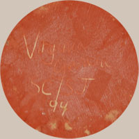 Virginia Garcia (1963 - ) signature
