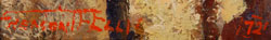 Fremont Ellis (1897-1985) signature and date (1972)