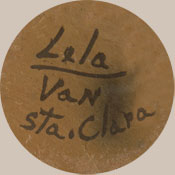 Lela and Van Gutierrez (1895-1966/c1870-1956) signature