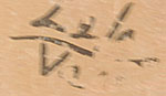 Lela and Van Gutierrez (1895-1966/c1870-1956) signature