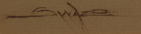 Patrick Swazo Hinds (1929-1974) signature