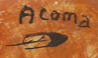 Pablita Concho (c.1900-1990) hallmark - signature
