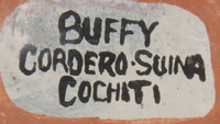 Buffy Cordero Suina (1969 -) signature