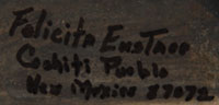 Felicita Eustace (1927 – ) signature