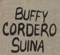 Buffy Cordero (1969 -) signature