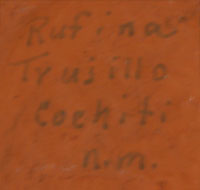Rufina Trujillo (1936-2007) signature