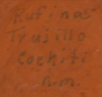 Rufina Trujillo (1936-2007) signature