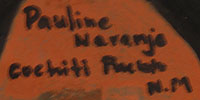 Pauline Naranjo (1969 - ) signature