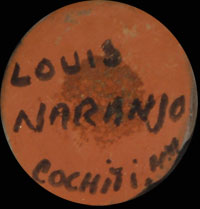 Louis Naranjo (1932-1997) signature