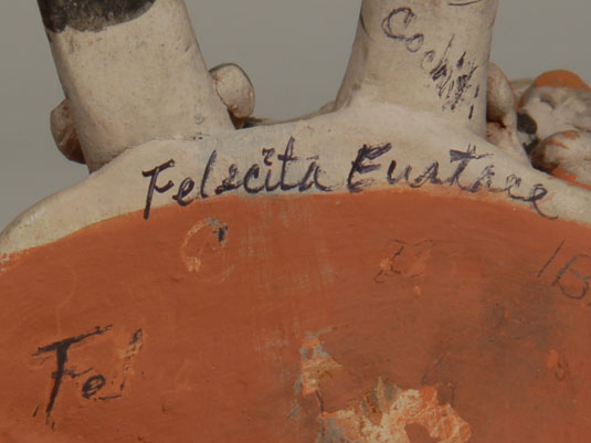 Felicita Eustace (1927 – ) signature