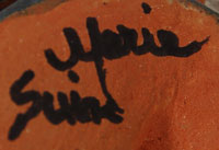 Marie Charlotte Suina (1964 - 2010) signature