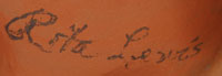 Rita Lewis (1920-1991) signature