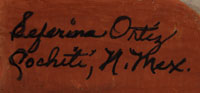 Seferina Ortiz (1931-2007) signature