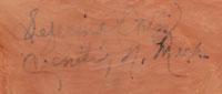 Seferina Ortiz (1931-2007) signature