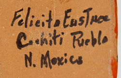 Felicita Eustace signature