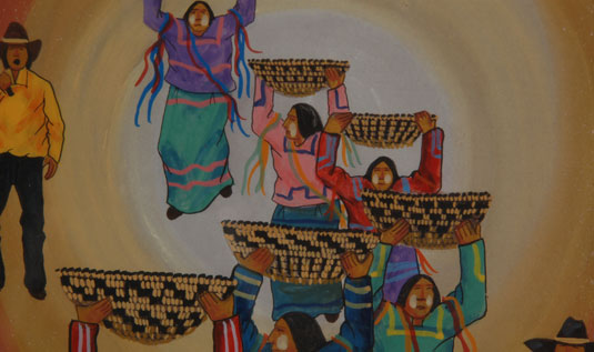 Tohono O’odham Basket Dance