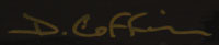 Doug Coffin (1946- ) signature