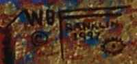 W. B. Franklin (b.1947 – present) signature