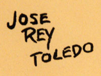 Artist Signature - José Rey Toledo (1915-1994) Towa