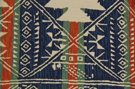 Close up view