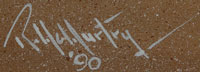Robby McMurtry (1950-2012) signature