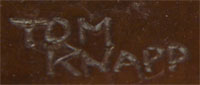 Tom Knapp (1925- ) signature