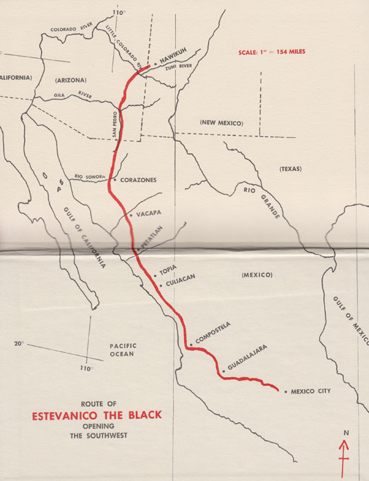 wilderness in North American history . . . the first crossing of this continent from the Atlantic to the Pacific north of Mexico.  