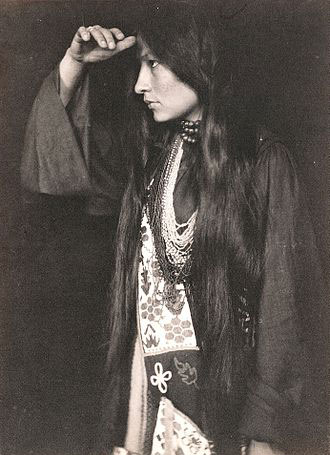 Gertrude Simmons Bonnin - Zitkala-Sa - Red Bird - Southwest Author.  Image source: Wikipedia
