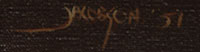 Arthur Jacobson (b. 1924) signature