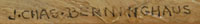 J. Charles Berninghaus (1905-1988) signature