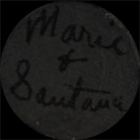 Maria and Santana Martinez signatures