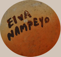 Elva Tewaguna Nampeyo (1926-1985) signature