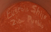 Eusebia Toribio Shije (1930 - ) signature