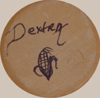 Dextra Quotskuyva Nampeyo (1928- ) signature