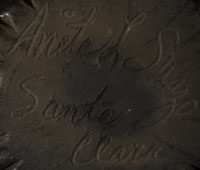 Anita Suazo (1937 - ) signature