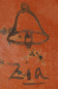 Artist Signature: Seferina Bell (1920-1986) Mayasits’a